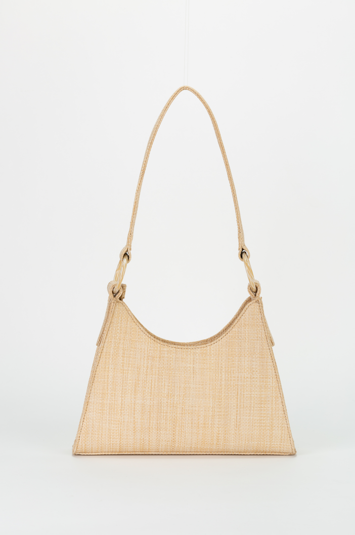 Biscay Shoulder Bag - Natural