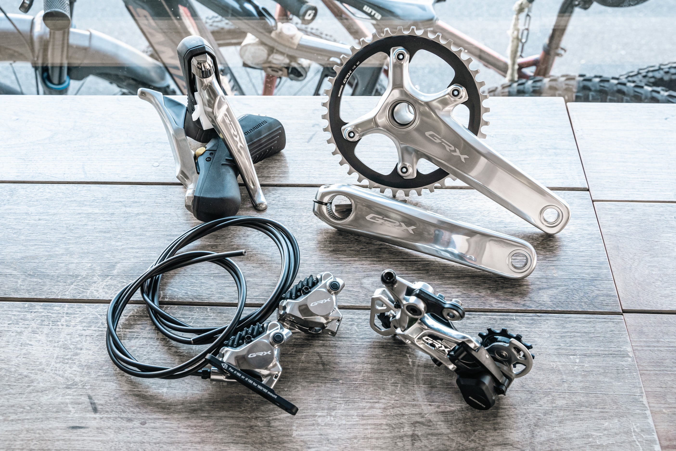 Shimano GRX Limited モデル】販売中です！ – Grumpy Bike Shop