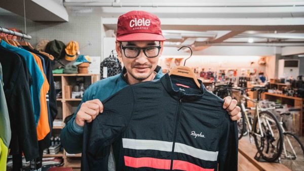 rapha ブルベ ロングスリーブ ウィンドブロック ジャージ