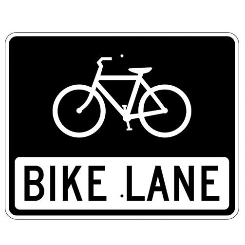bike lane clipart - photo #8