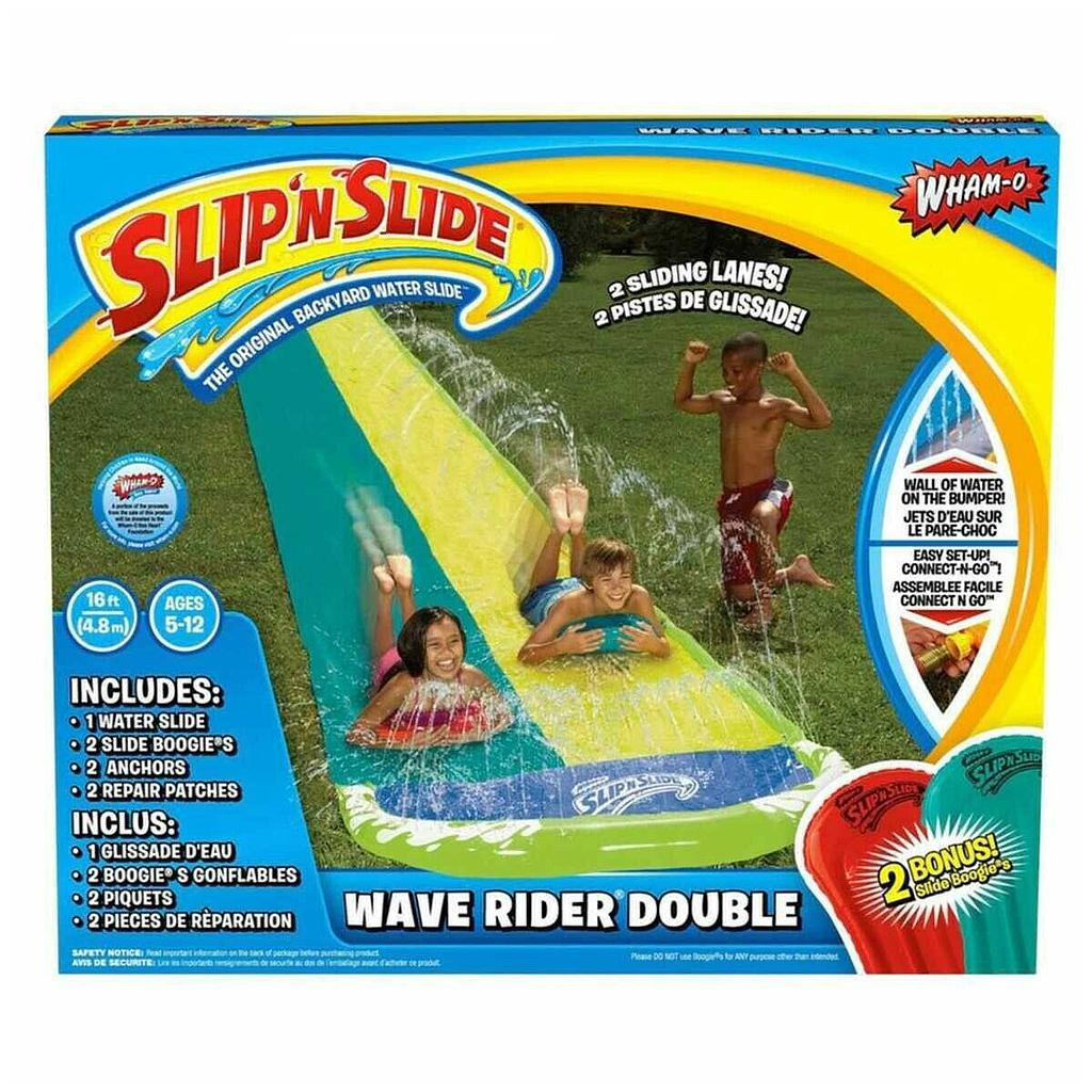 Wham-o 16ft Slip 'N Slide Wave Rider Water Slide 
