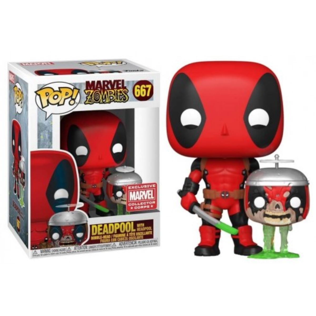 deadpool with headpool funko pop