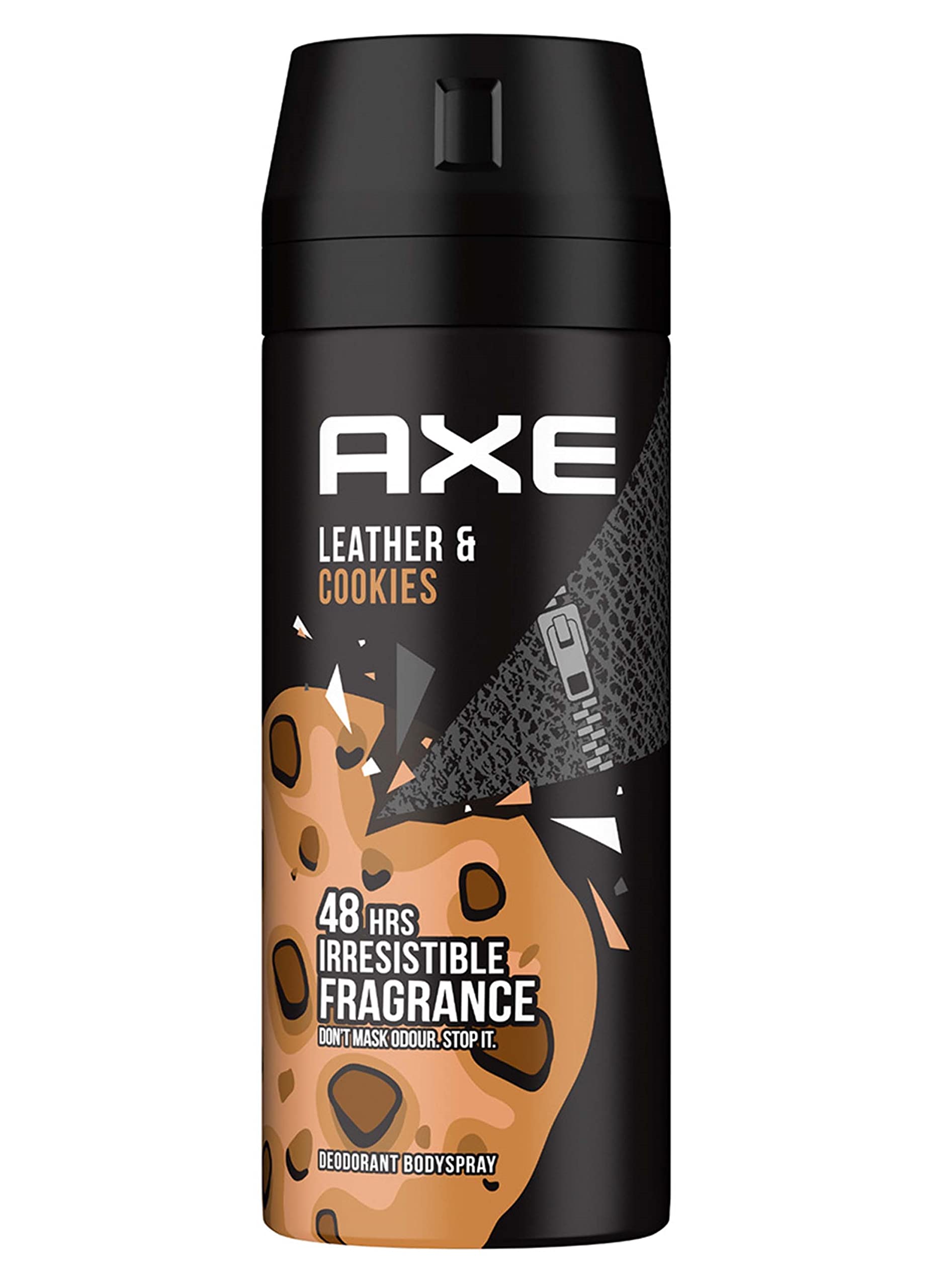 Axe Deodorant & Body Spray Leather & Cookies for 150ml Olife Mena