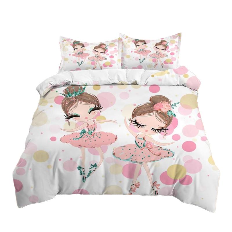 ballet dancer duvet cover