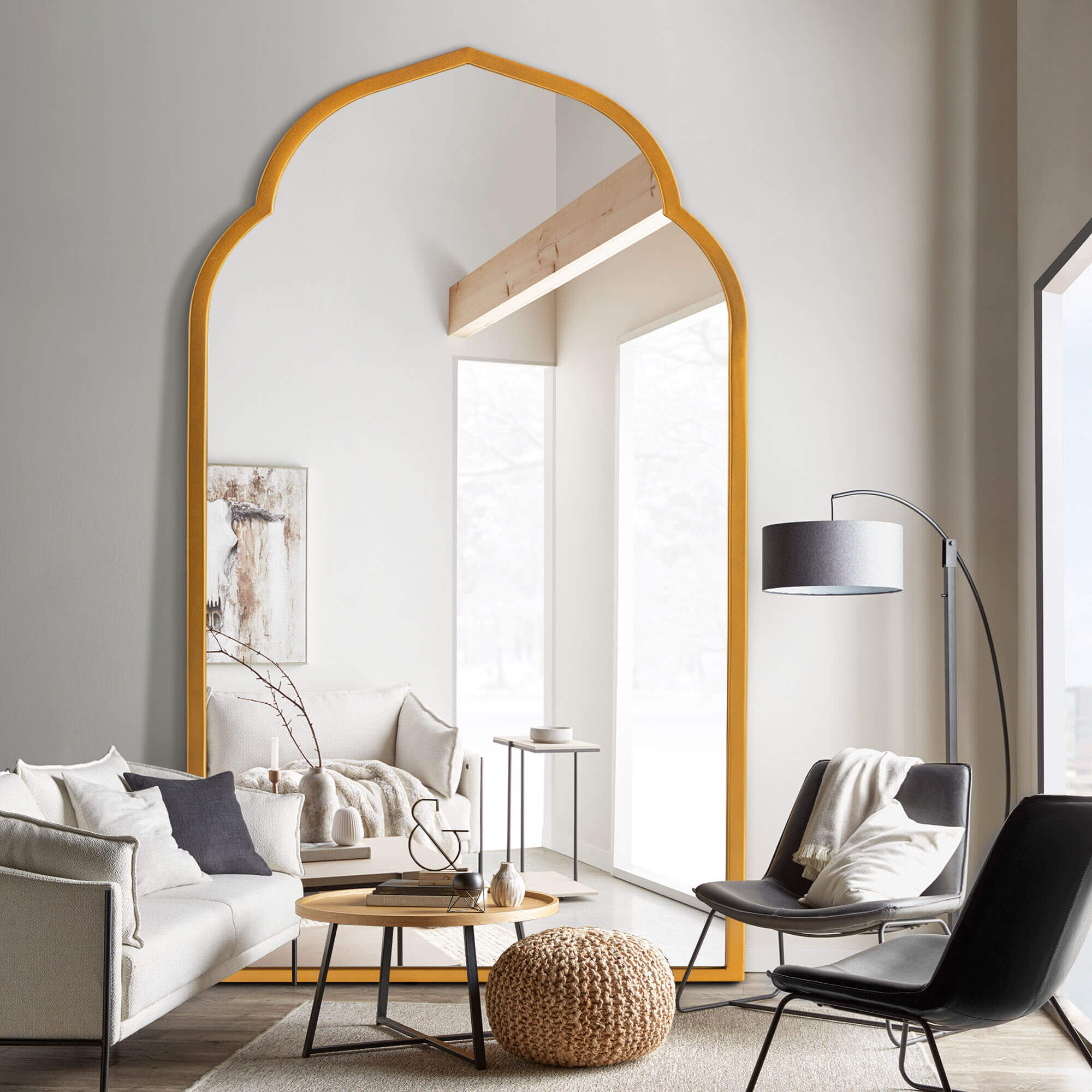 Hedda Arch Wall Mirror Neutypechic