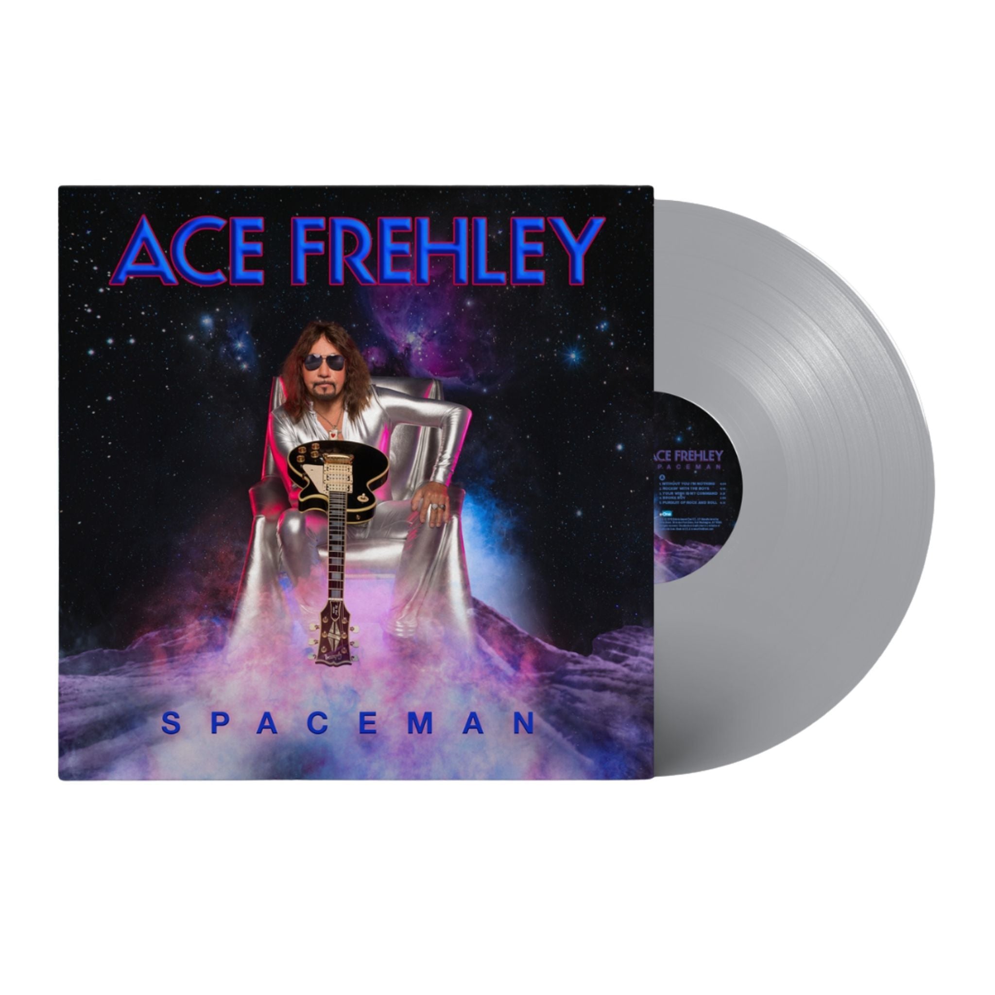 Frehley - "Spaceman" Silver Heavy Canada