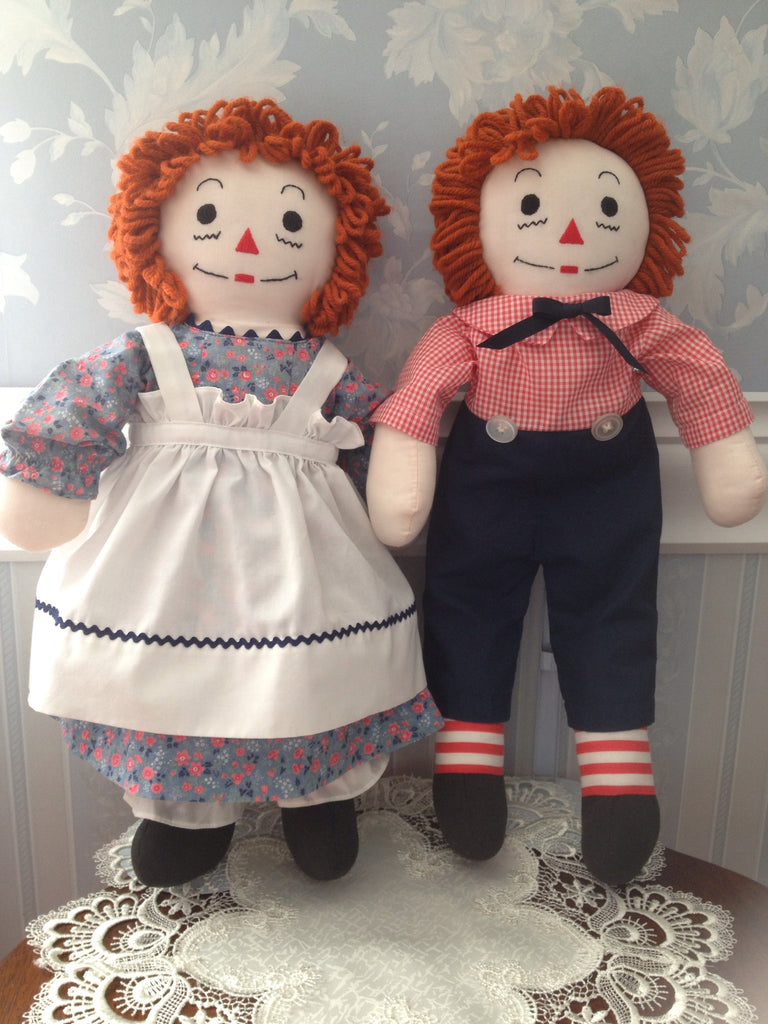 raggedy ann doll 1980