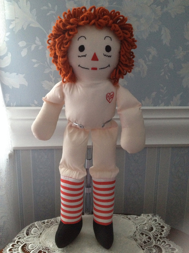 raggedy ann doll 1980