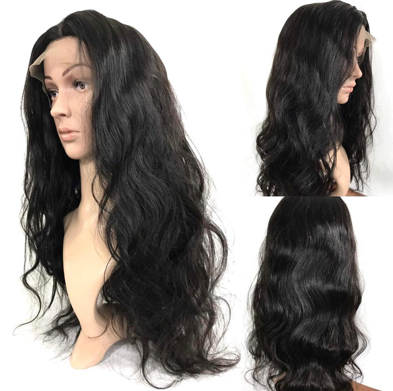 how are lace wigs made