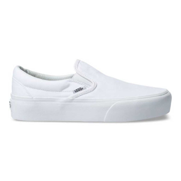 Vans Women's Classic Slip on Platform 