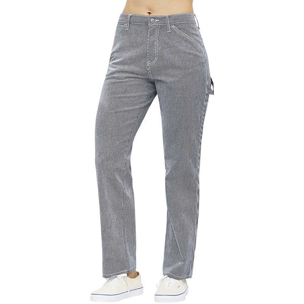 womens white carpenter pants