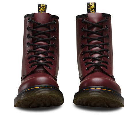 womens cherry red dr martens