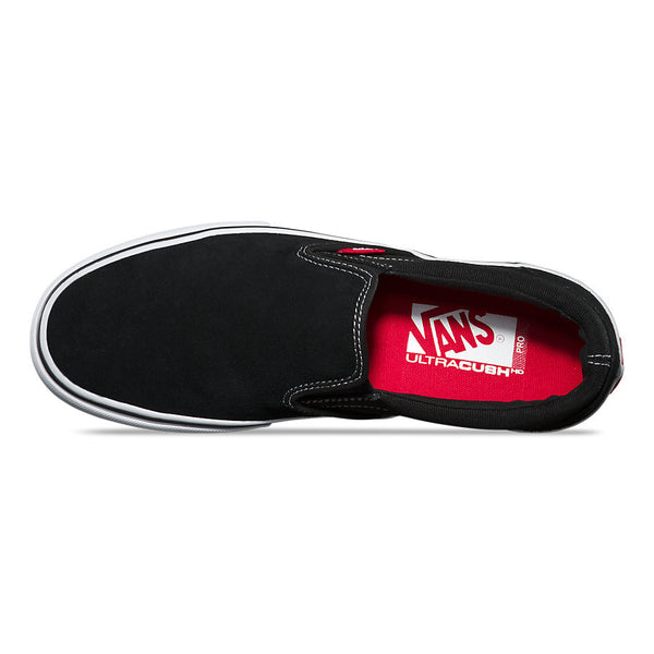 Vans Slip-on Pro Skate - Black/White/Gum – Boarders