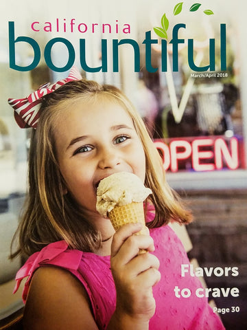 Sohnrey Family Foods in the March-April Issue of California Bountiful