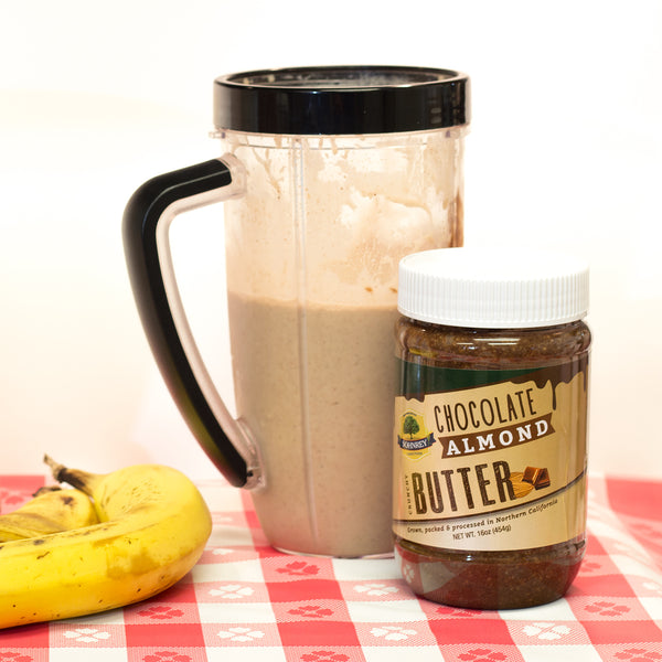Sohnrey Family Foods Chocolate Almond Butter Smoothie