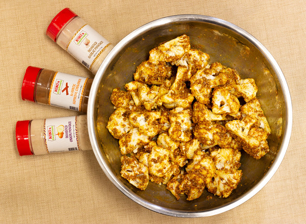 Kiki's Cupboard Spices Used in Tandoori Almond Butter Sauce