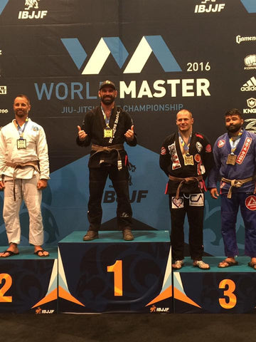 Kevin Gallagher wins Gold at IBJJF World Championships | No Judges Needed