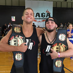 Ruben Alvarez, Dan Martinez, Team NJN at NAGA | No Judges Needed