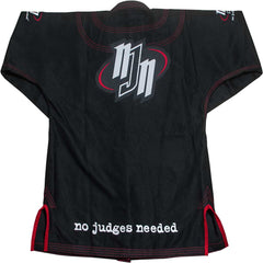 Gi Jacket Back | No Judges Needed