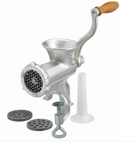 MEAT MINCER NO. 8 WITH 3 BLADES