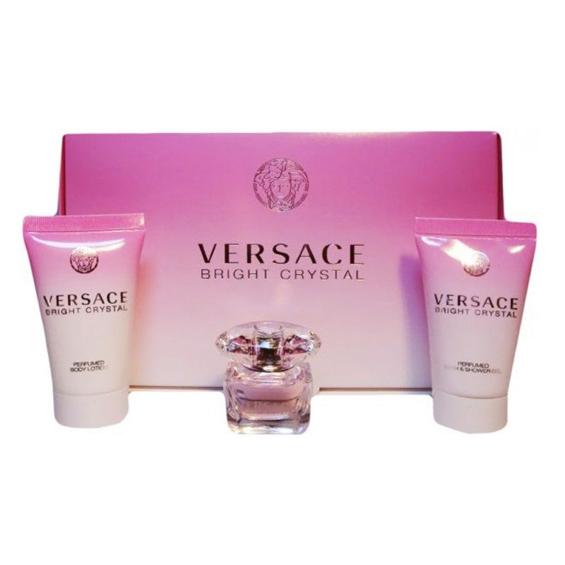 versace bright crystal mini gift set