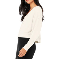 Alolux Soho Crop Henley - Ivory