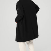 VIP Blazer Trench - Black
