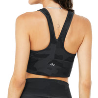 High Waisted Vapor Legging - Black Camo