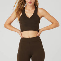 Real Bra Tank - Espresso