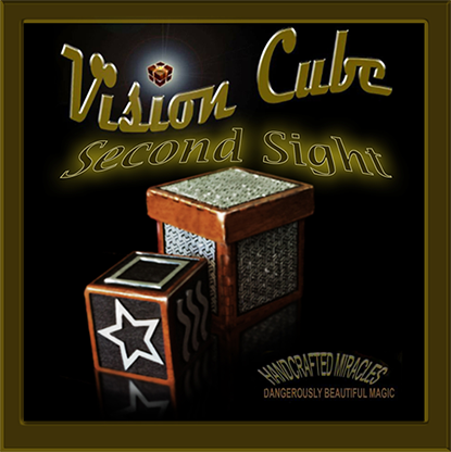 Vision Cube (ESP symbols /Second Sight cube ) by Hand Crafted