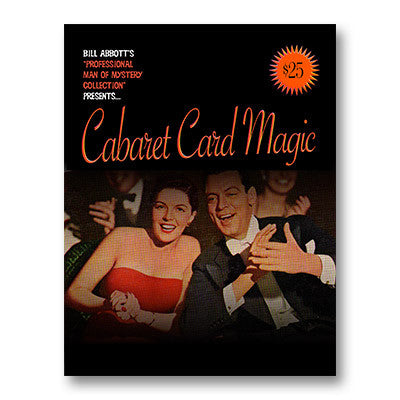 (VIP) Cabaret Card Magic by Bill Abbott