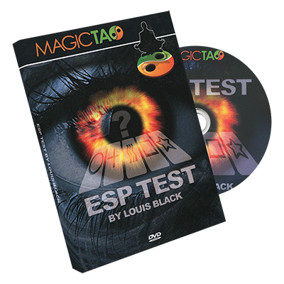 ESP Test by Louis Black and MagicTao - Trick – Boardwalk Magic Shop