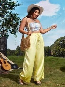 Plus Size Pants