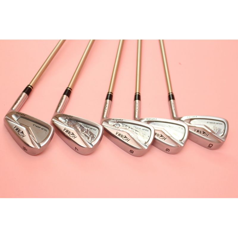 Honma Golf Club TW727P FORGED VIZARD I55R R Iron Set – Gears Yamato