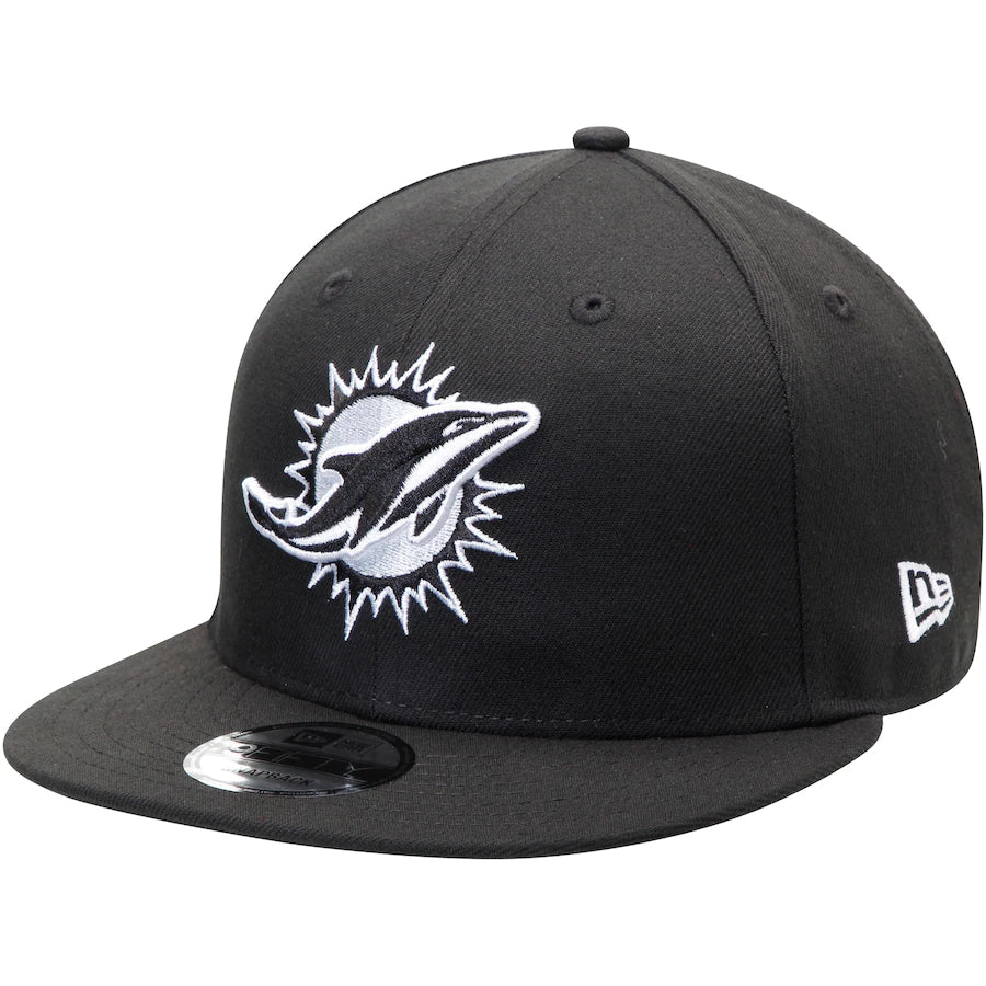 miami dolphins white snapback