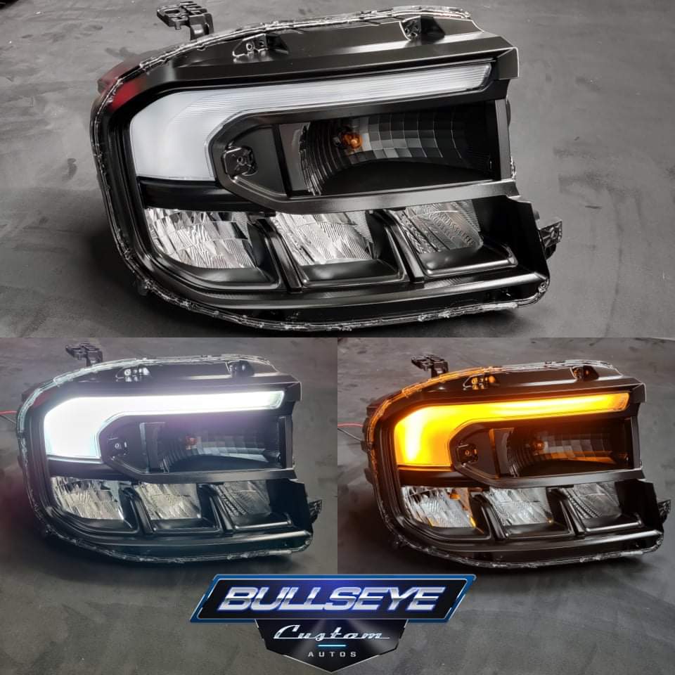 '22+ Ford Maverick LARIAT Headlights Bullseye Custom Autos