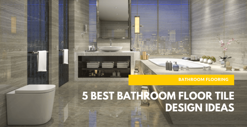 bathroom floor tiles design ideas