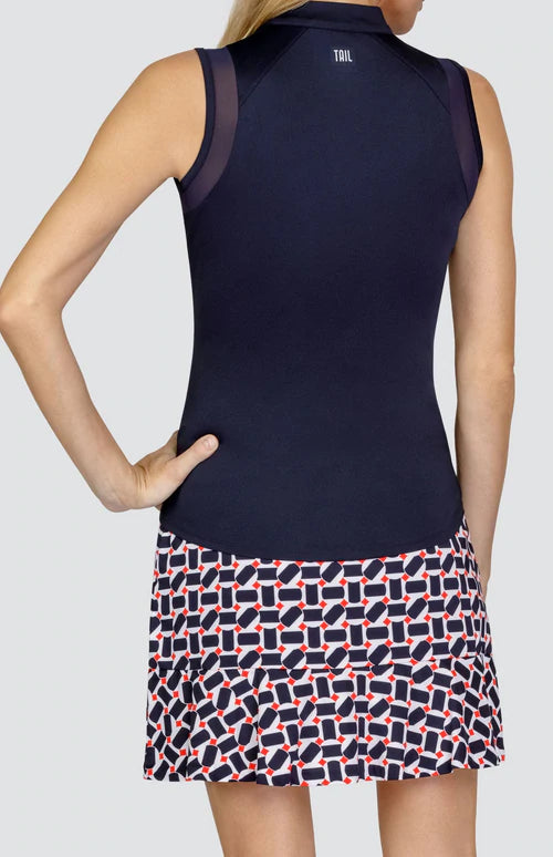Tail Weylyn Sleeveless Top - Night Navy