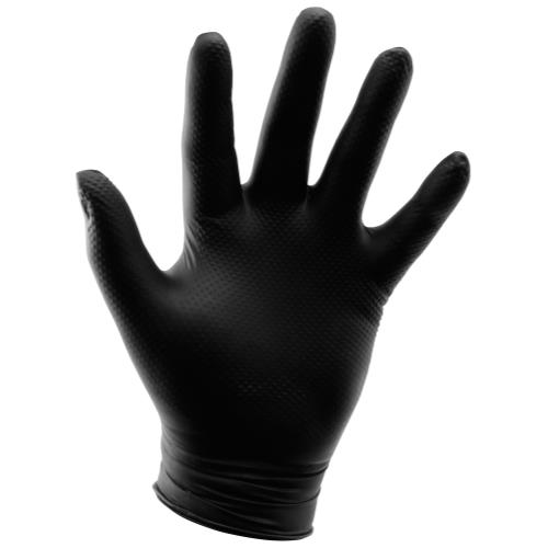 growers edge textured nitrile gloves