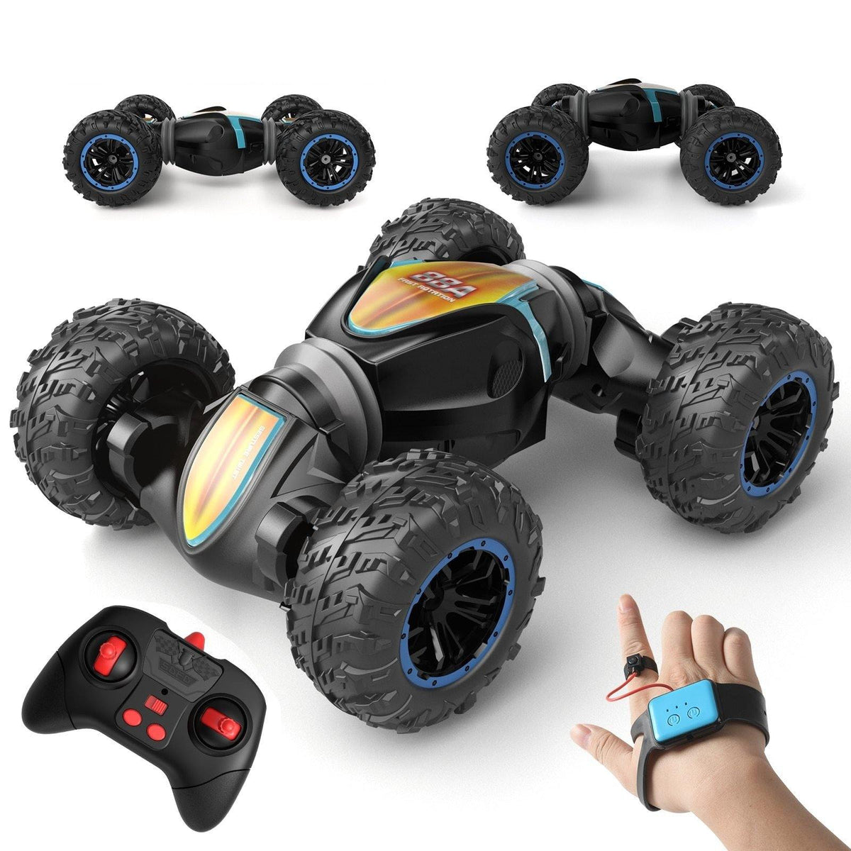 berserker 4wd remote control stunt car