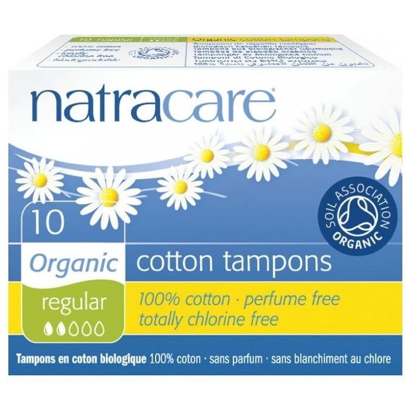 Natracare 10 Regular Tampons