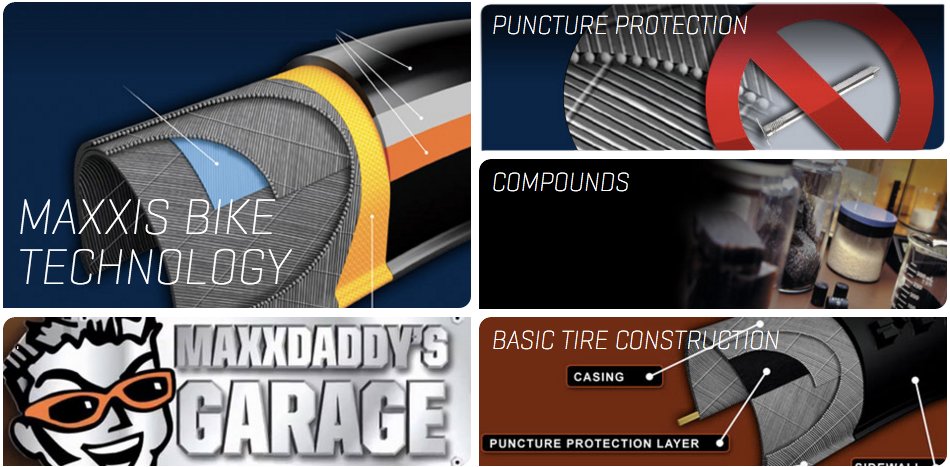 Maxxis Technology