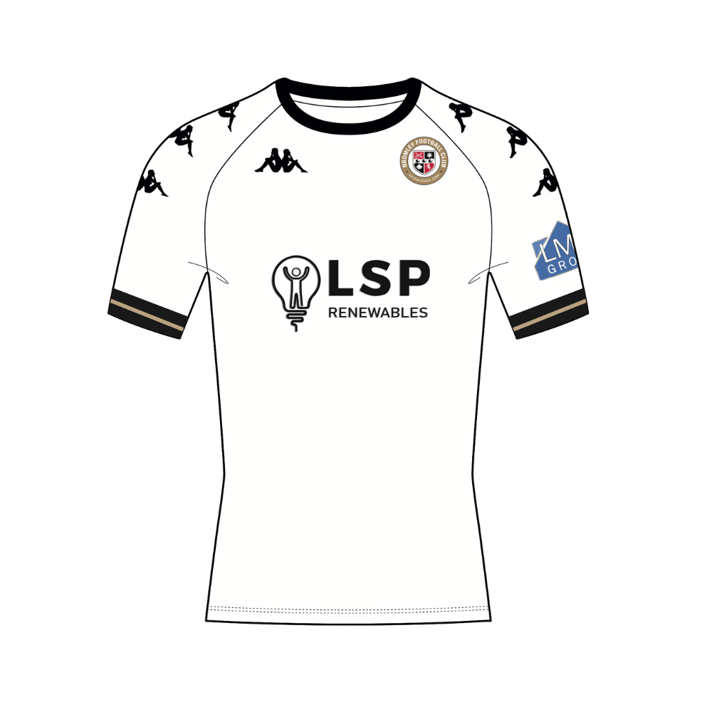 bromley fc shirt