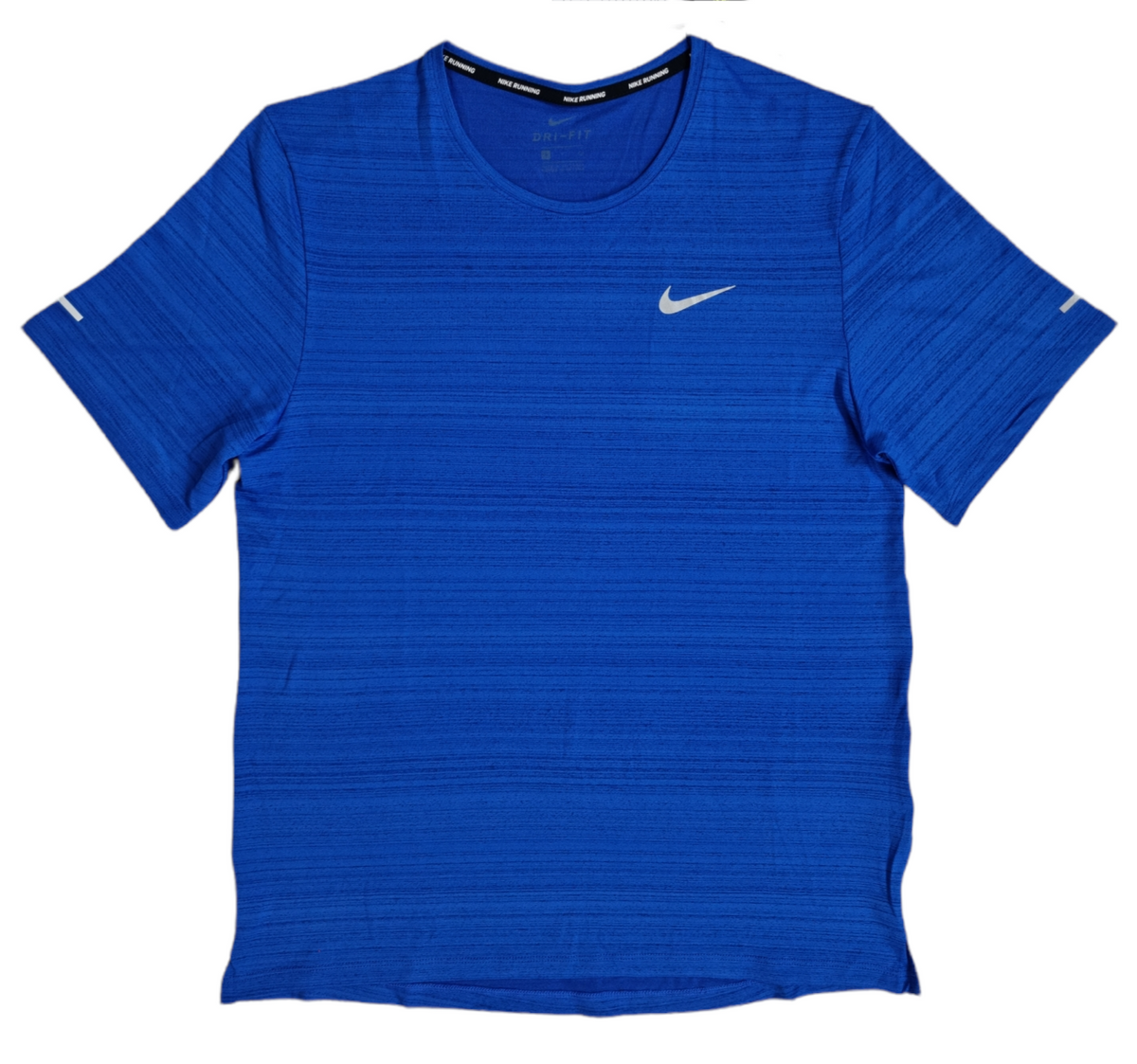 royal blue nike dri fit shirt