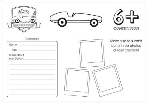 6 Plus Soap Box Derby Competition