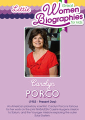 Carolyn Porco biography for kids