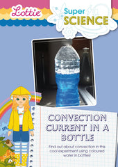 Convention current in a bottle activity for kids