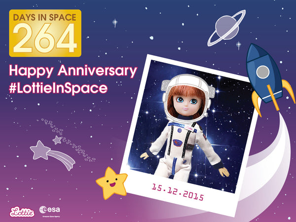 One Year Since Lottie Became First Doll in Space
