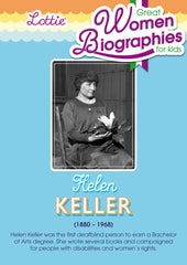 Helen Keller biography for kids