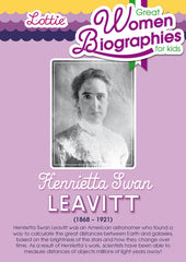 Henrietta Swan Leavitt biography for kids